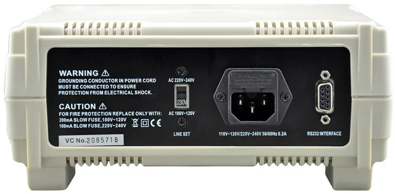 VC8145 80000 Counts True RMS Multimeter with Computer Interface