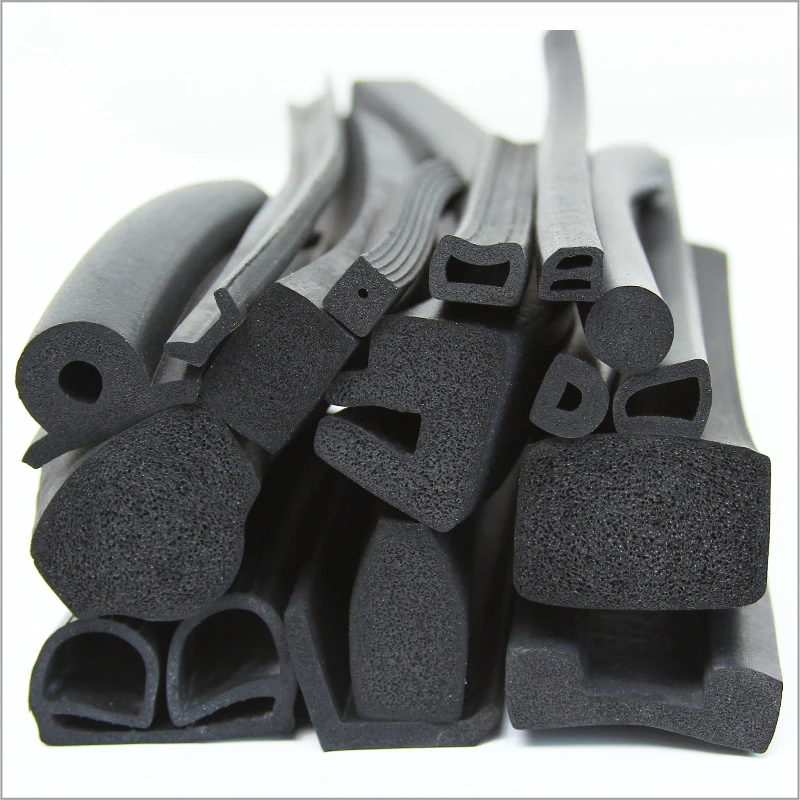 Custom OEM EPDM foam seal strips