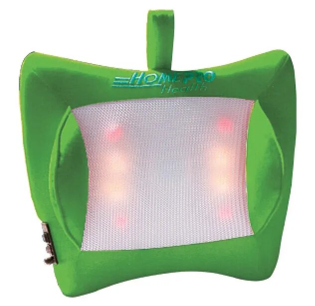 4D Neck Massage Pillow Shiatsu Back Massager Cushion with 8 Rollers and Heat Function To Relieve Your Neck