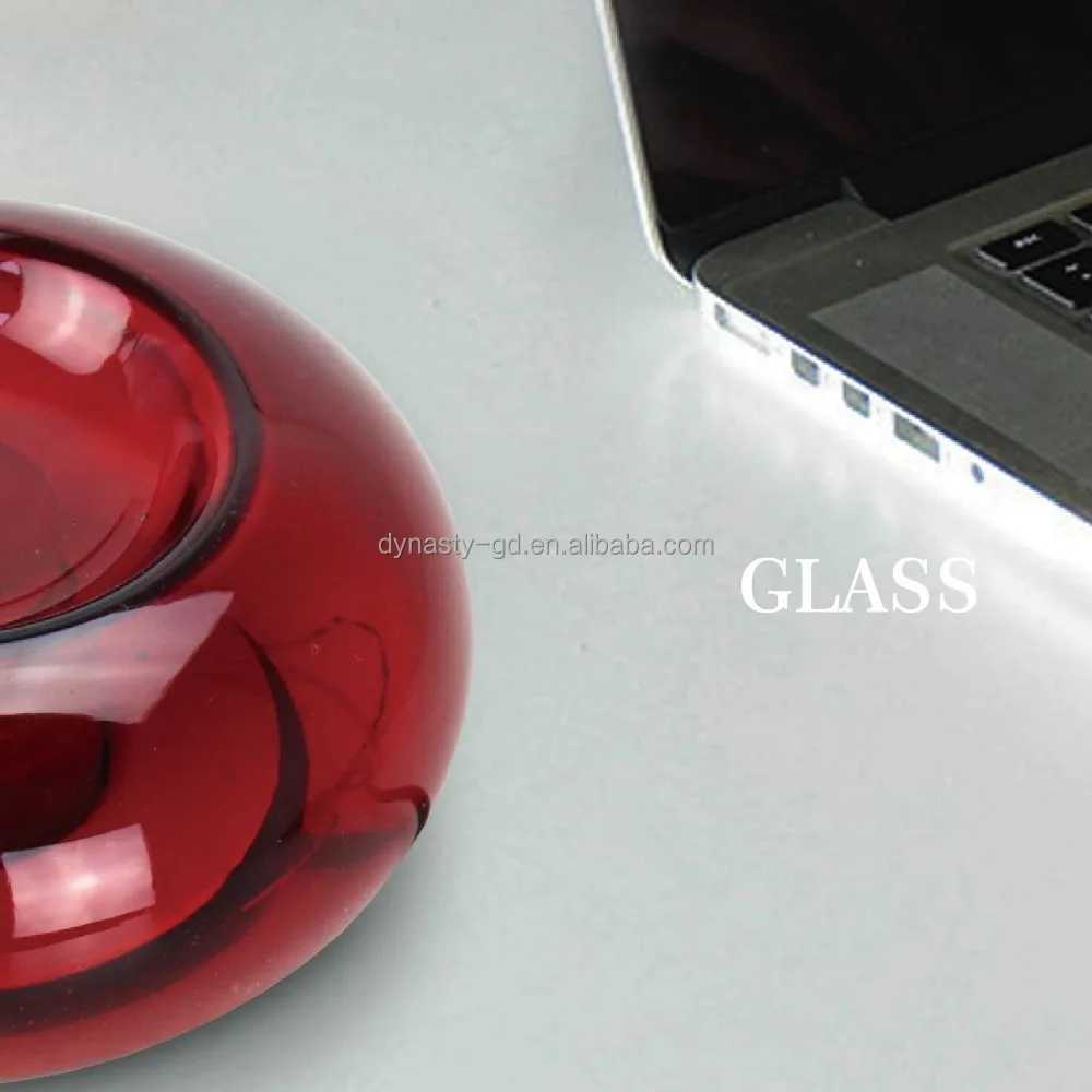 GLASS OIL BURNER WITH THREE LEDS/AROMA OIL DIFFUSER/ESSENTIAL OIL DIFFUSER