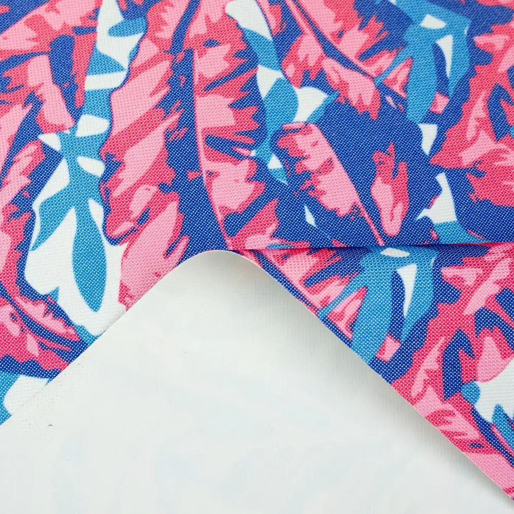 Hot Sale 2019 new item transfer cartoon car film pvc imitation leather for handbag