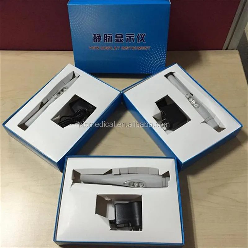
Battery Powered Pocket Vein Finder With 3 Led Light Easy To Hold 