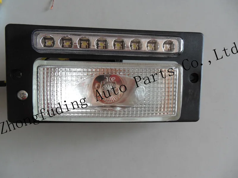 Противотуманная фара с дневными ходовыми огнями Лада 2110