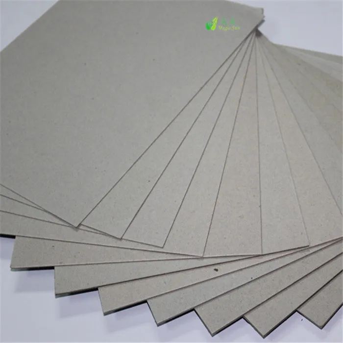 
2014 super quality Chip grey back cardboard 