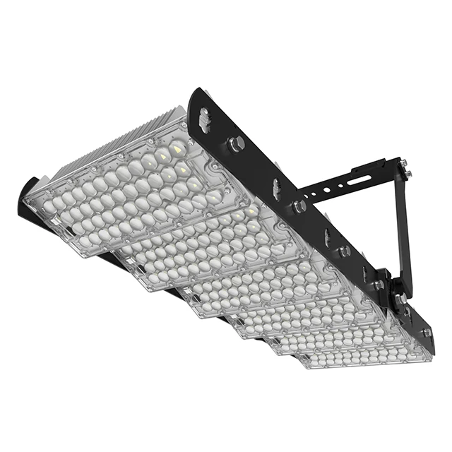 
Module Adjustable Installation 600W Airport Lighting 96000LM LED High Mast Pole Light 