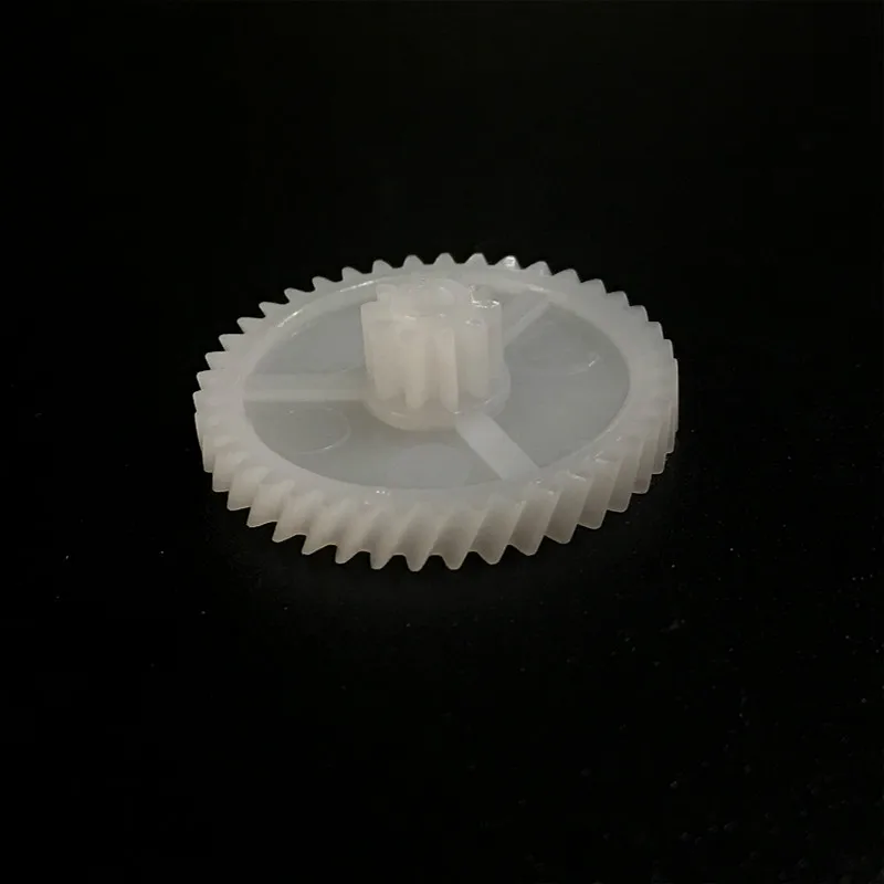 Пластиковая Двойная цилиндрическая Шестерня POM, сертифицированная ISO, высокое качество, низкая цена, цилиндрическая Шестерня для редукторного двигателя