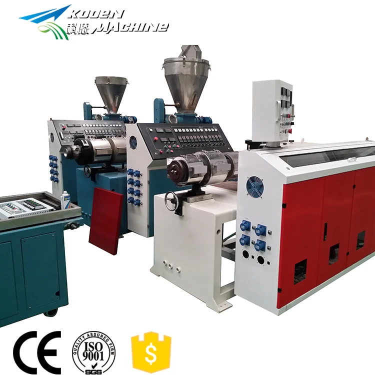 PP PE PVC Corrugated Sheet/Board/Pipe/Roofing Tile Making Machine