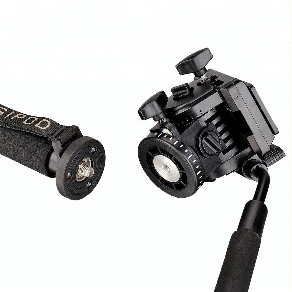 
Pan tilt 360 fluid camera tripod head 