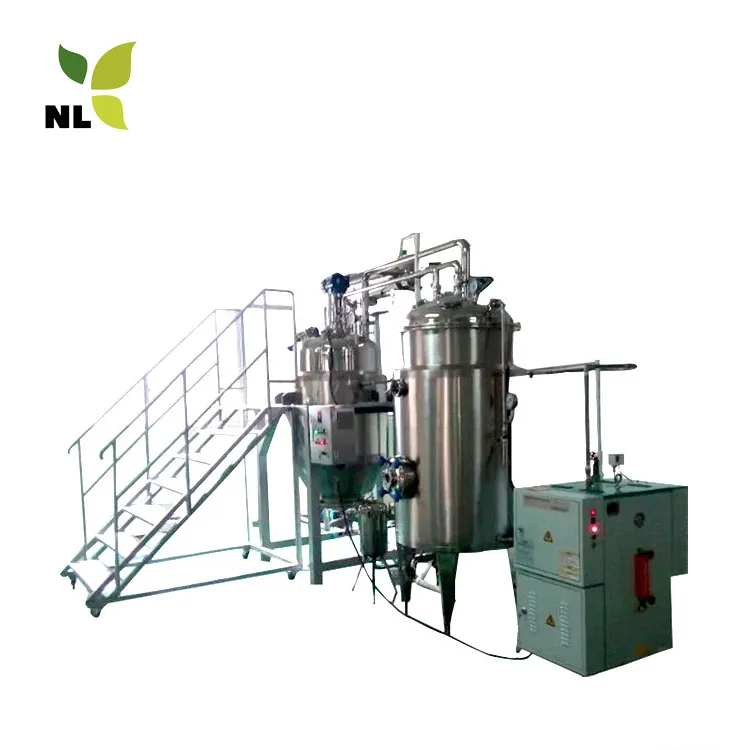 Flower Essential Oil Distillation Equipment /  Thyme Essential Oil Extract Machine