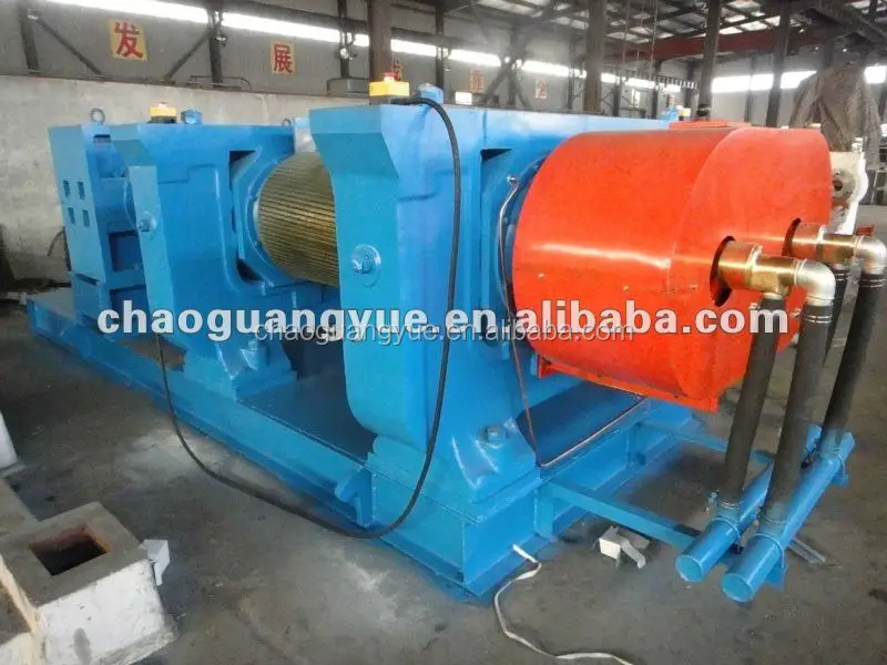 Hot sell XKP waste tire rubber crusher rubber cracker rubber crack mill