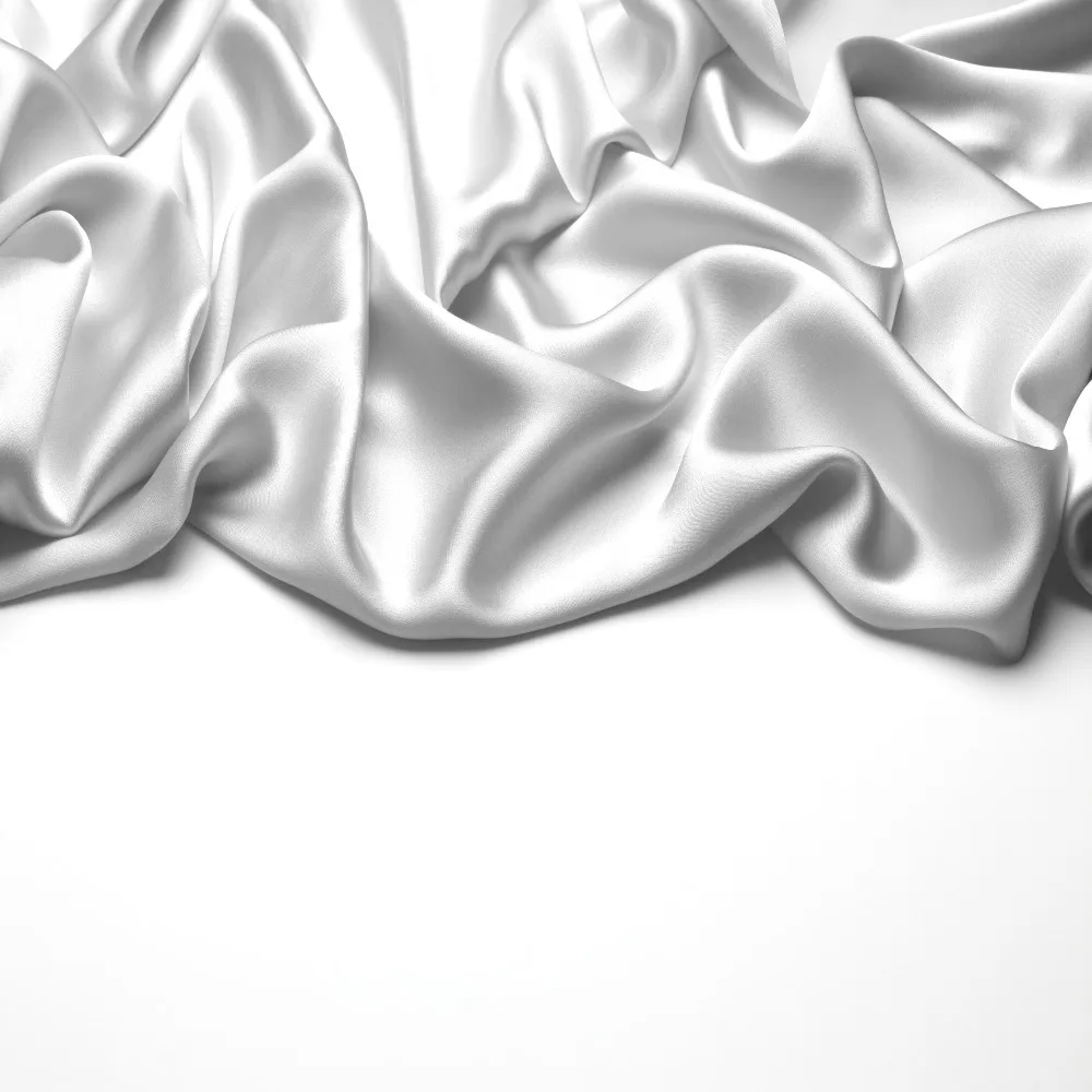 
100% Polyester Natural Silk Print Fabric For Bed Sheets 