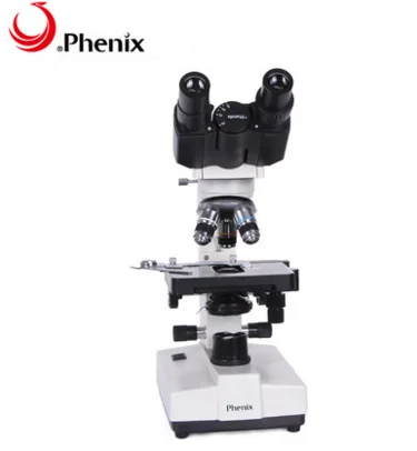 Binocular microscope of Phenix XSP-30 LED series used for clinical examination