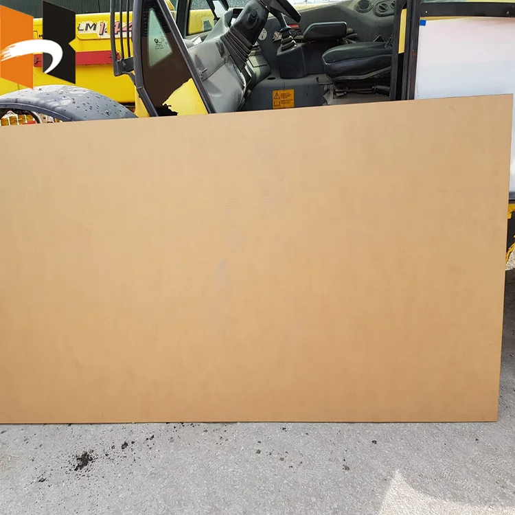 High and Medium Density Overlay plywood MDO HDO for signs and painting