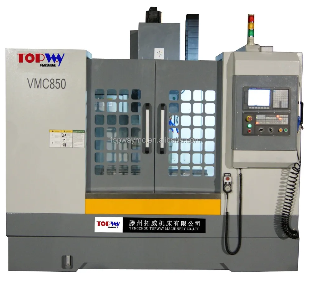 
VMC850 BT40 Vertical CNC Milling Machine CNC Machining Center for sale 