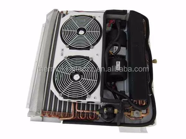 12v dc roof 24 Volt Truck Air Conditioner Compressor TKT-60T