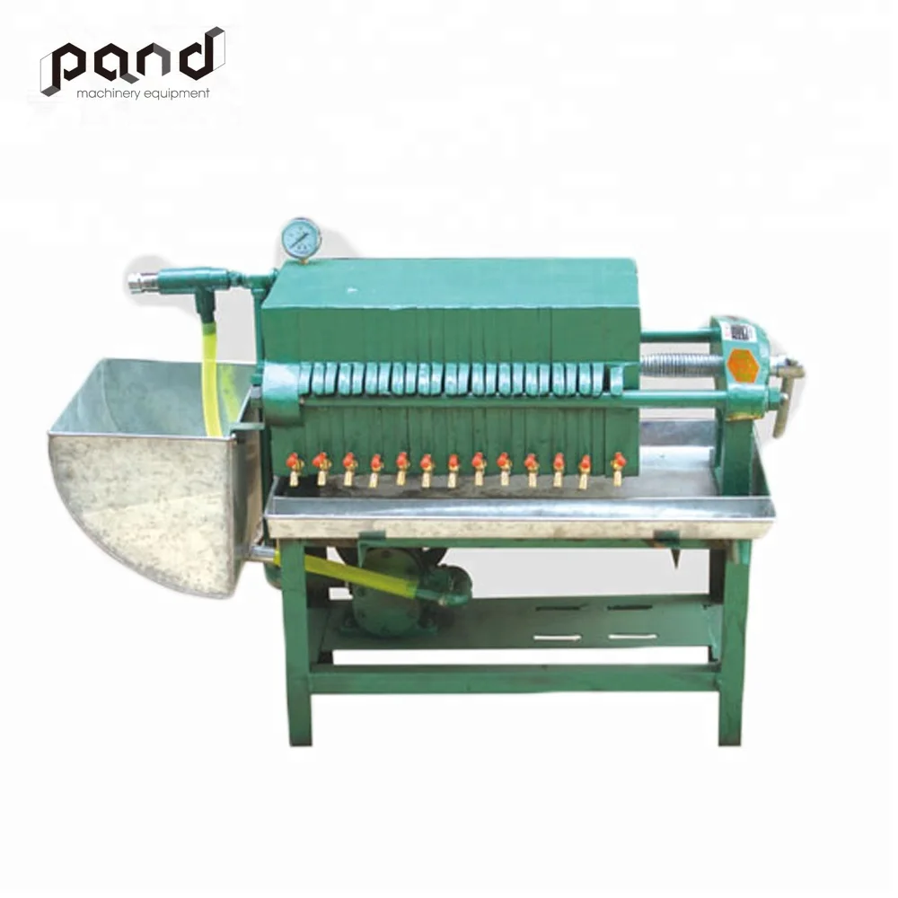 China supplier sunflower oil filter press machine 50L~500L production capacity