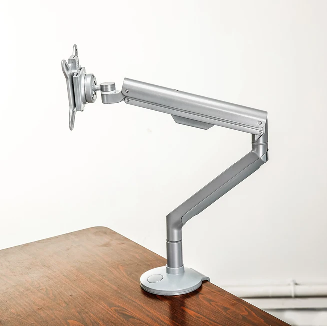 STARSDOVE Full Motion Gas-Spring-Adjustable Desk Mount LCD Monitor Arms