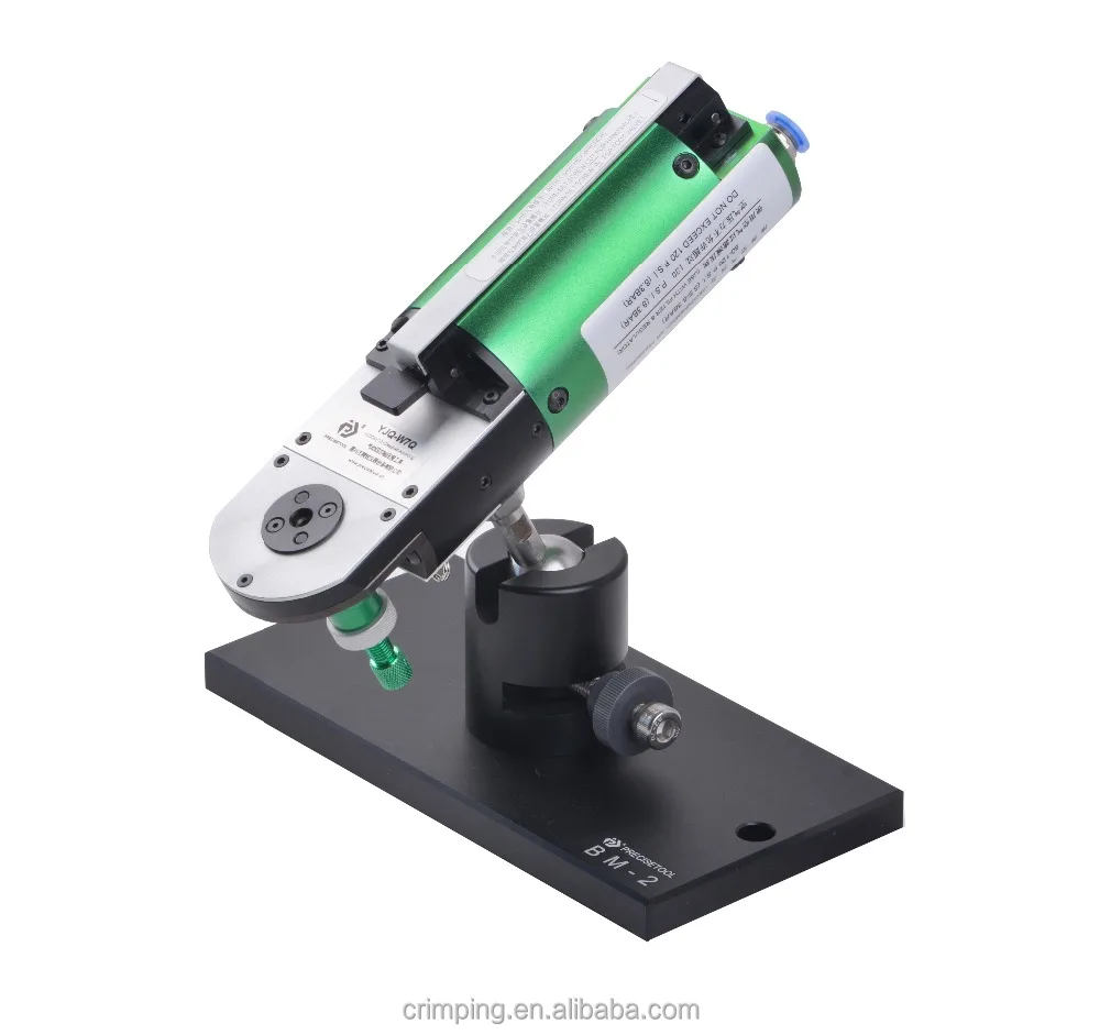 Pricisetool YJQ-W7Q пневматический обжимной инструмент M22520/7-01 среднего диапазона WA22P (можно сравнить с MH860)