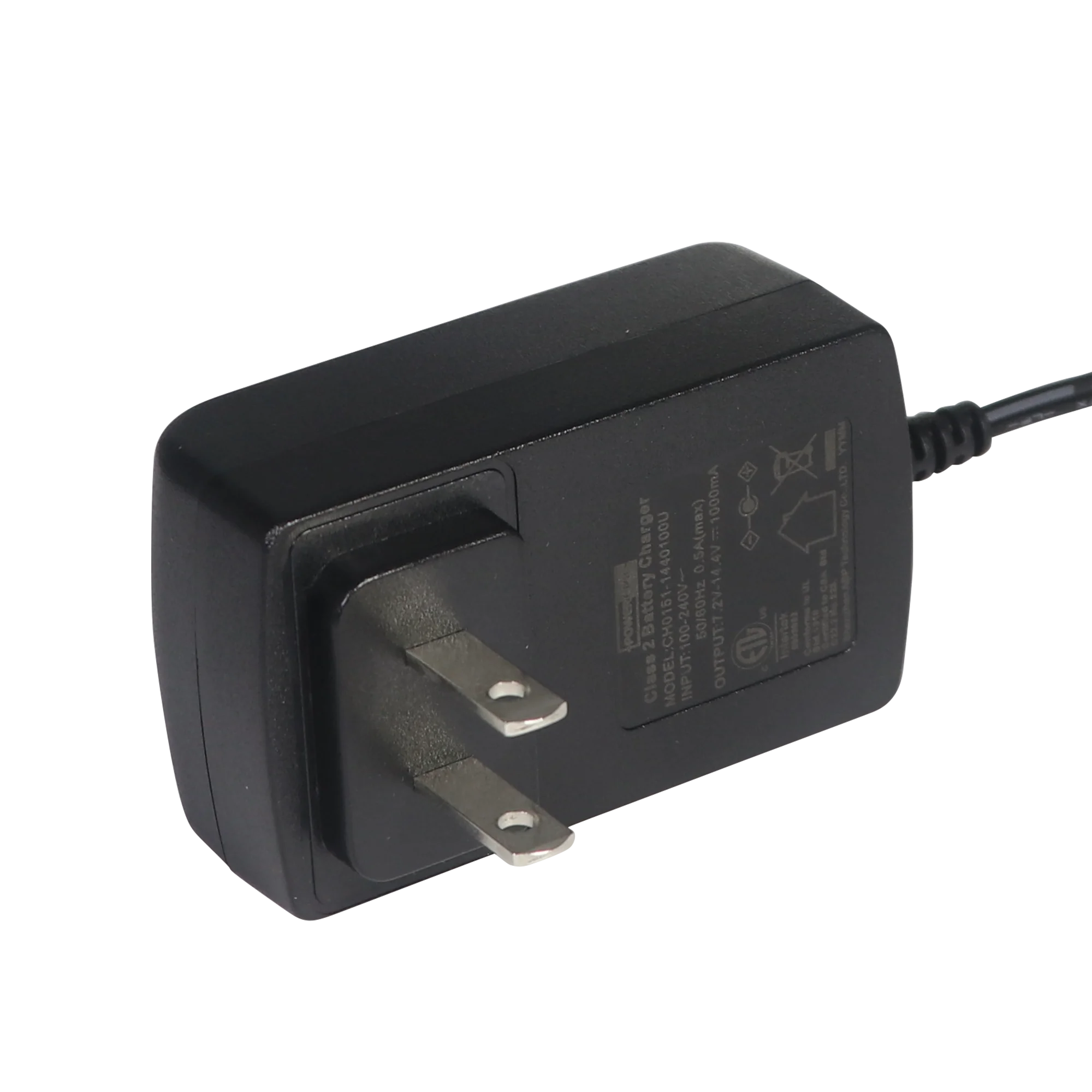 4.2V1A battery charger CUL FCC CCC CE certification Charger suitable for electric toy and household appliances or electric car