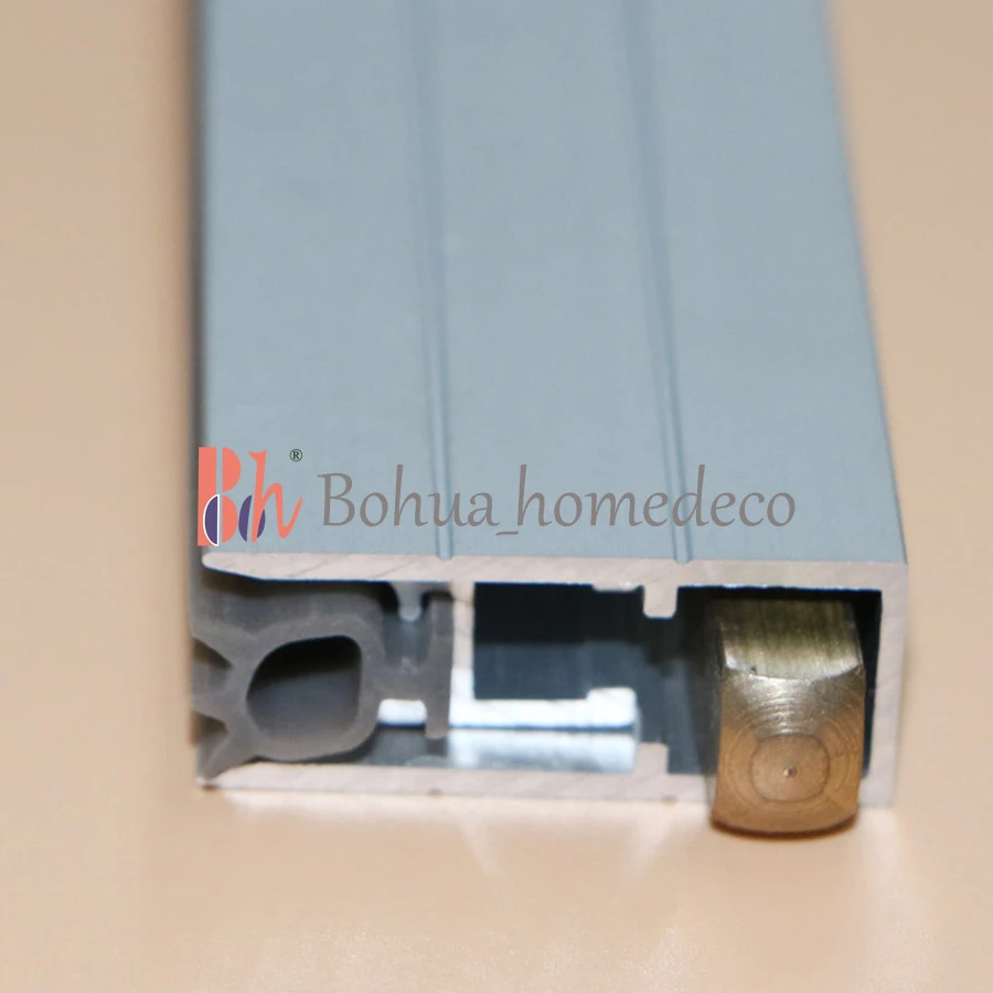 Уплотнитель для двери автоматический уплотнитель для нижней двери сверхпрочный алюминиевый уплотнитель для деревянных дверей M010