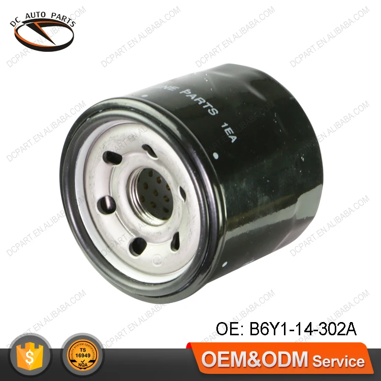 масляный фильтр в оригинальном качестве B6Y1-14-302A / B6Y114302A оптом для MAZDA