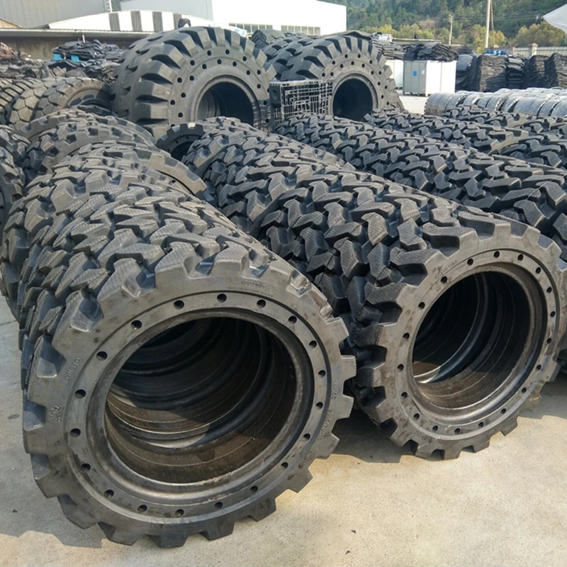 20.5/70-16 20.5/70-20  skid steer solid tires for wheel loader OTR Tyres
