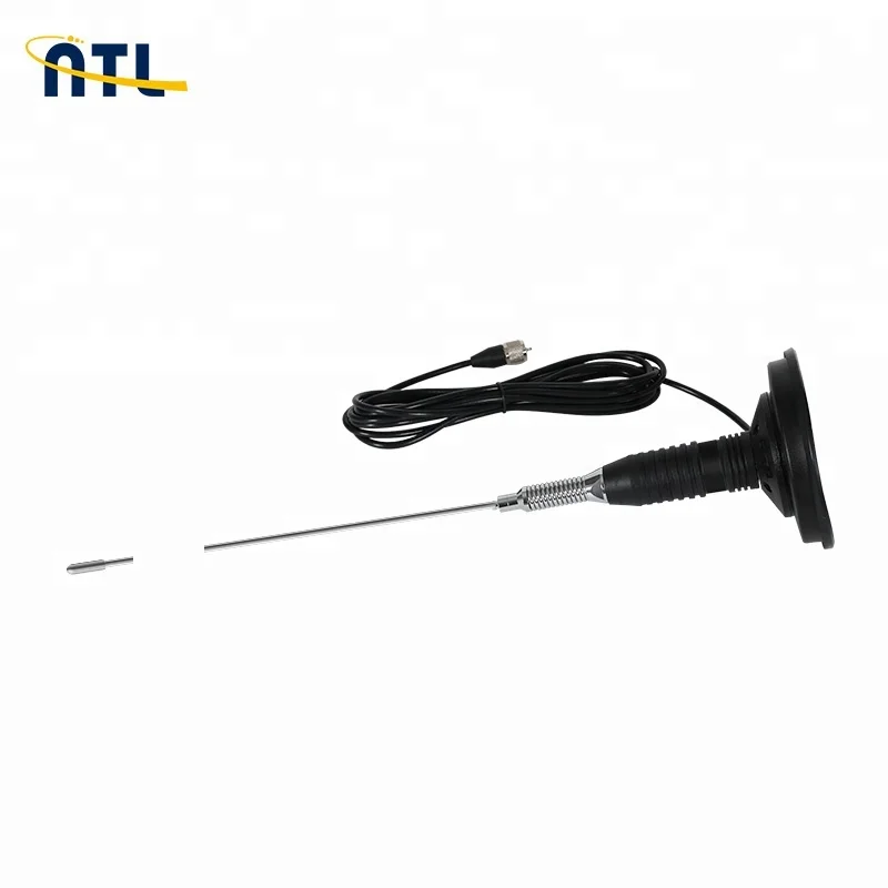 
26-28mhz Car CB Long Distance Radio VHF UHF Antenna For Communication 