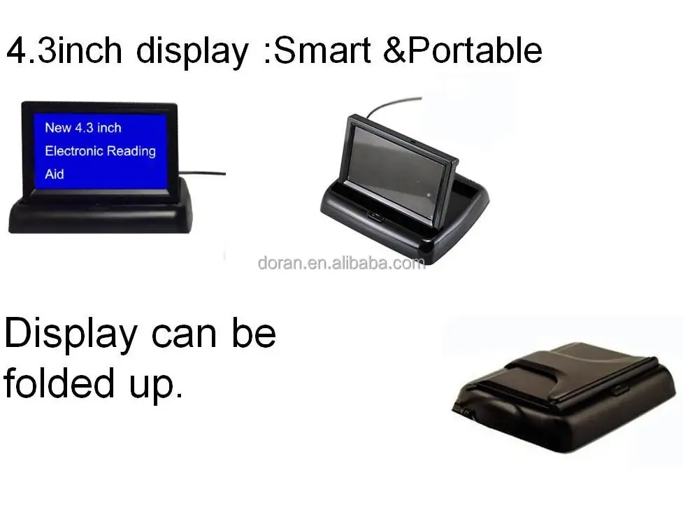 FY108V TV Output Mouse Magnifier Digital Magnifying Glass Reading Aid