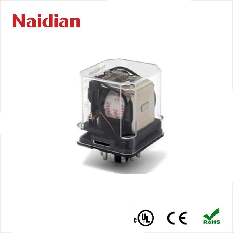 Naidian Реле Общего назначения JQX-10F-3Z (ND26C3-3Z) для станков и электрические машины. AC/DC6V-48V