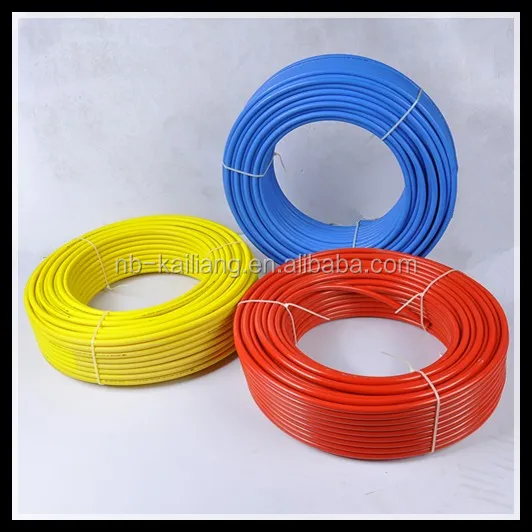 
Red PA nylon tubing/plastic air hose/ PA12 pipe 