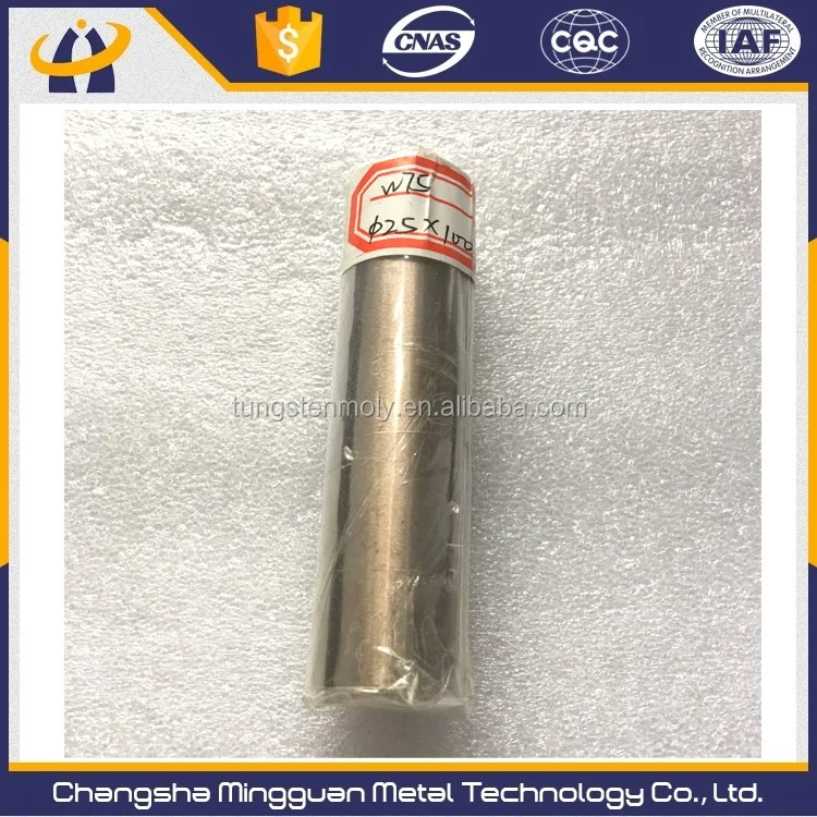WCu 70/30 alloy tungsten copper alloy rod