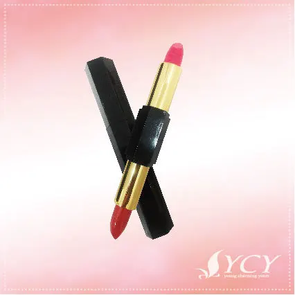 тайвань odm поставщик косметики завод дуэт голову губная помада