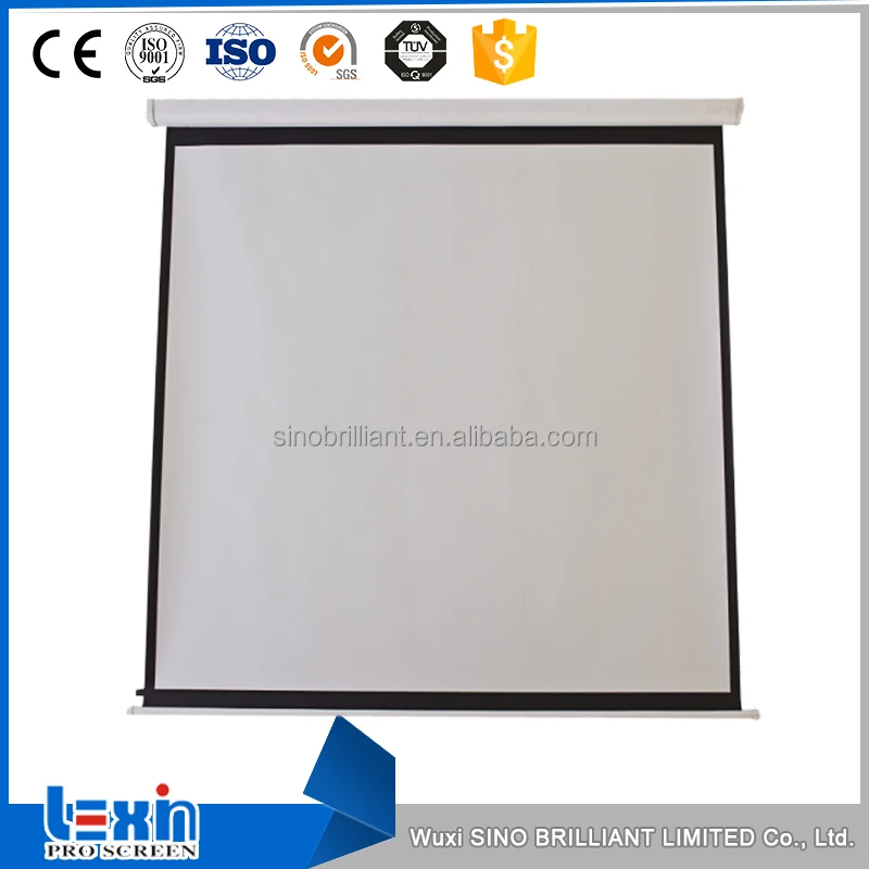 Quality Guaranteed Cheap Projector Stand Automatic Projection Screen
