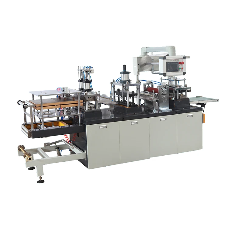 Guaranteed Quality Proper Price Easy to Operate Automatic juice plastic Cup Cover Making Machine