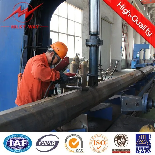 30m High Mast Lighting Tower Pole Price for stadium football application