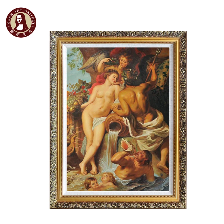 Popular Museum Quality Hand Painted Oil Painting Reproduction Classical Figures Art Portrait Painting