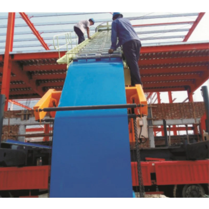 Weihua Brand Hydraulic Lifting Platform Crane Truck With Tile Rolling Machine For Workshop Construction