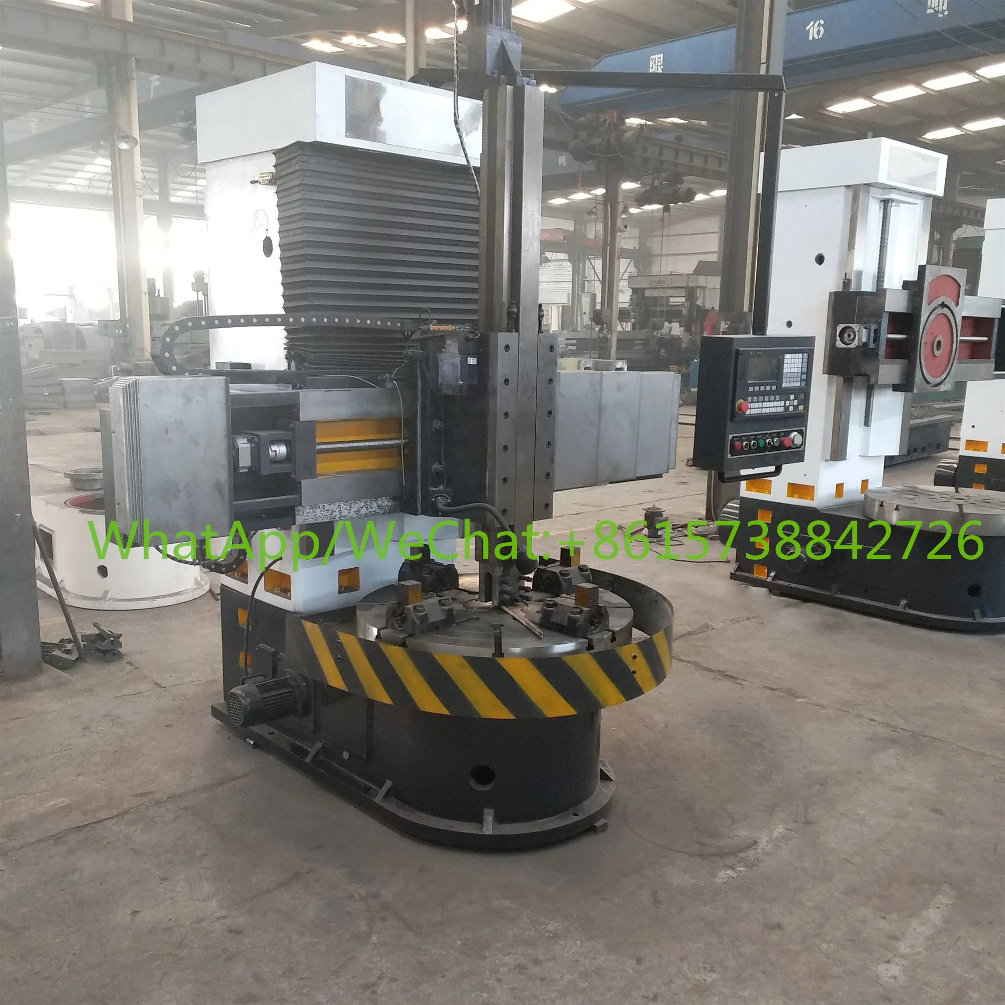 CK5112 used Single column Vertical Lathe with CNC