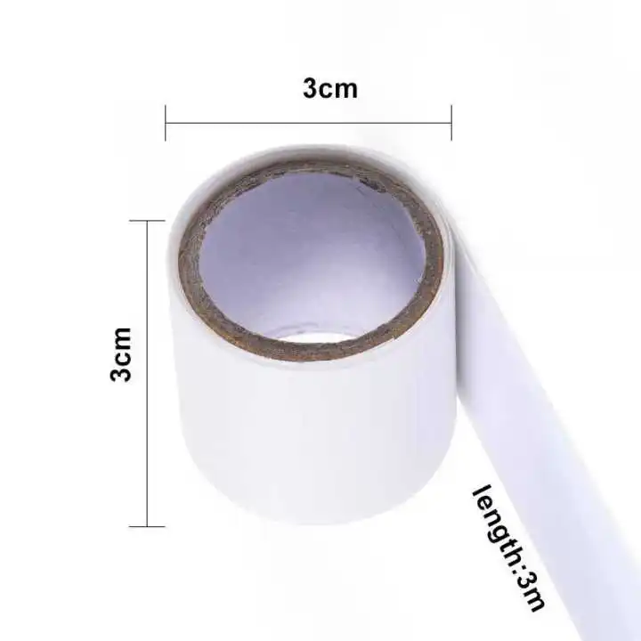 nail art self adhesive fiberglass nail wrap for strong nail protector