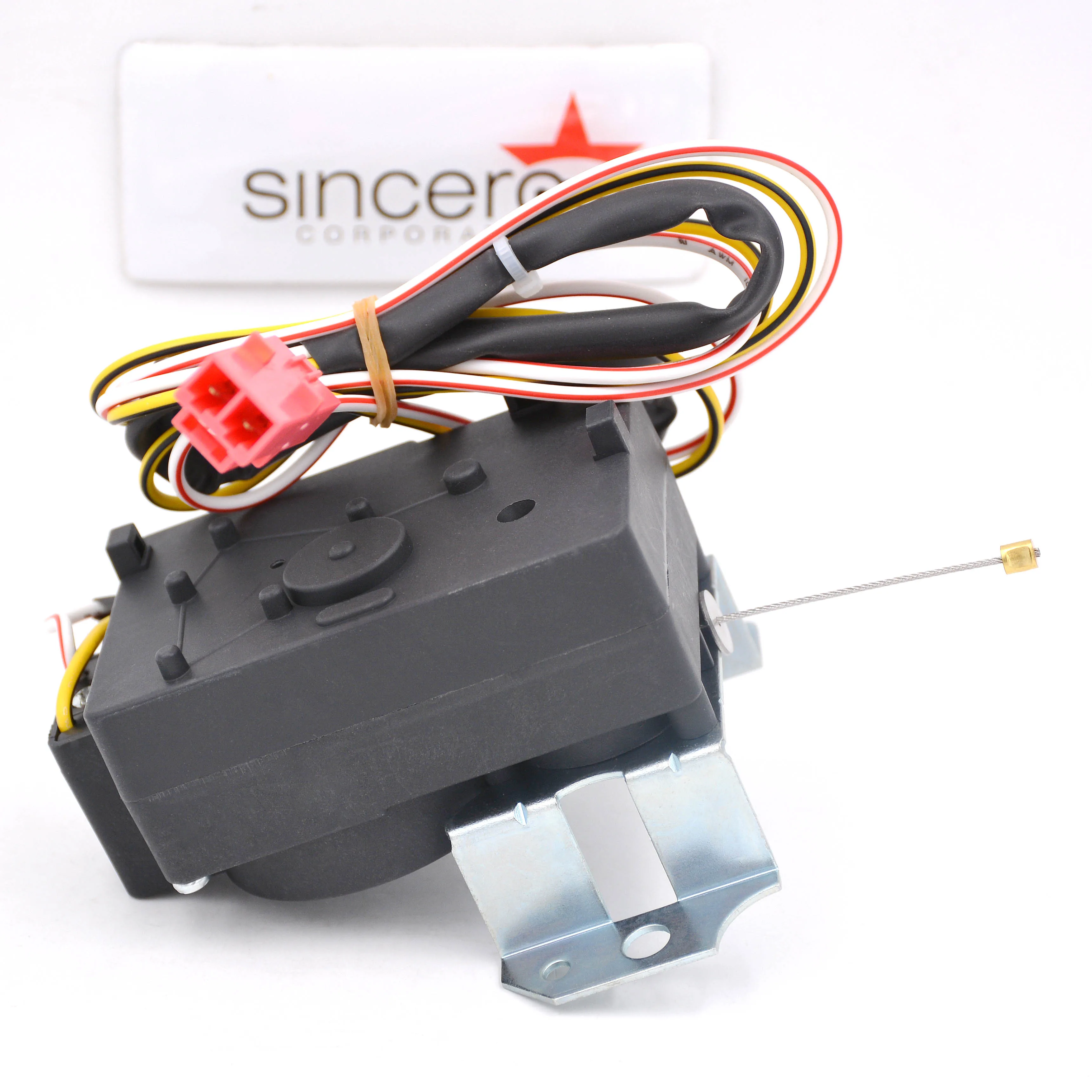 Washing Machine Retractor Drain Motor Spare Parts Retractor Washing Machine Drain Pump Motor