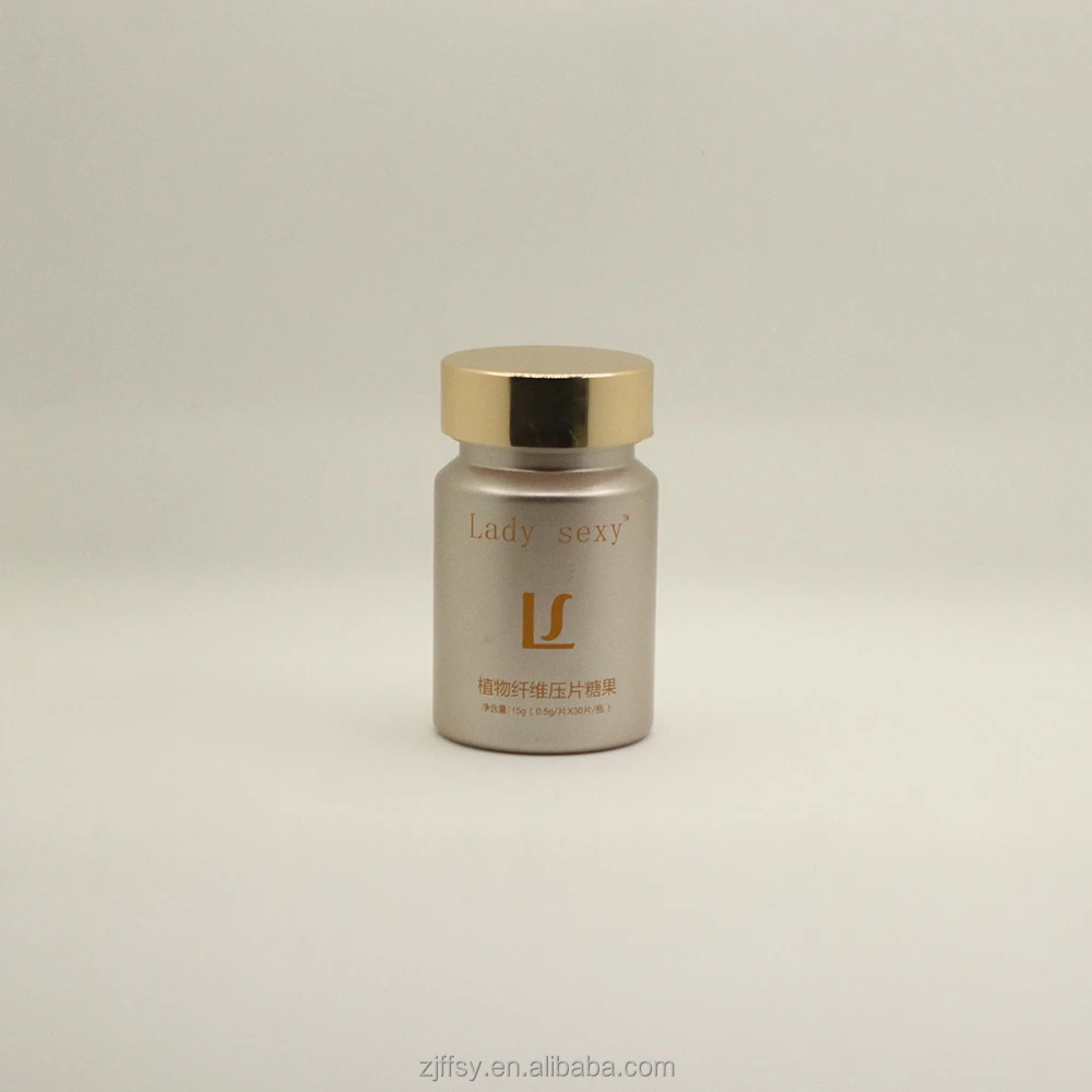 80g PET Factory Wholesale Spraying plant chewing gum bottle fibres tablet supplement nutrition protein powder plastic jar