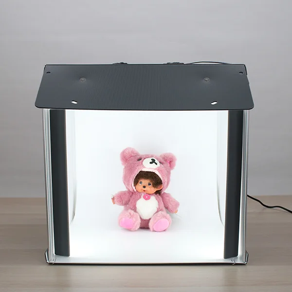 SANOTO 40cm Photo Studio Box Photography  portable Softbox LED Light Photo Box fold Photo Studio Soft Box