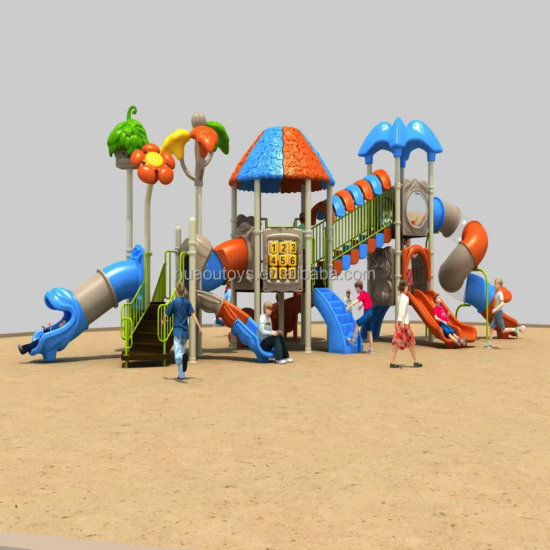 New style jungle series outdoor baby playground