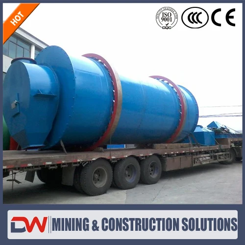 Silica Sand First Choice with low price 3 cylinder triple pass Rotary Drum Sand Dryer