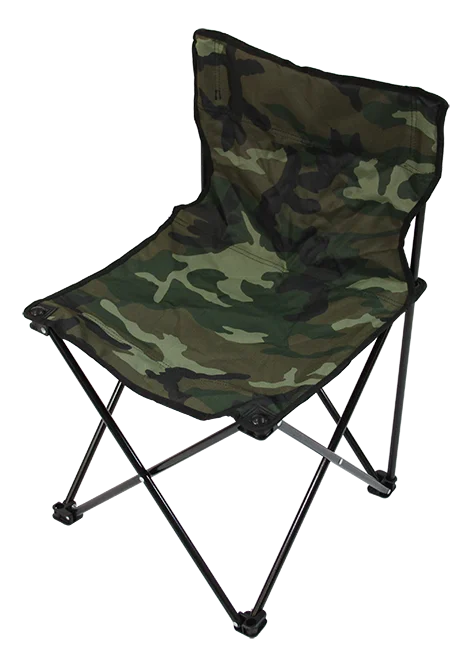 OUTDOOR CAMPING HUNTING CAMOUFLAGE FOLDING FISHING CHAIR