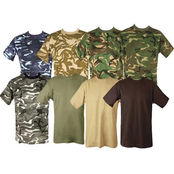 wholesale China camouflage tracksuit fabric shirt custom design camouflage clothing