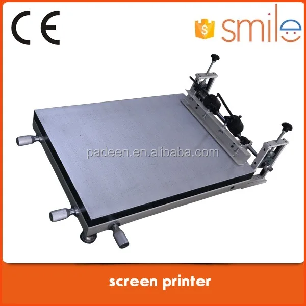 
Mini Work Table 1 Color Small Business Screen Printer 