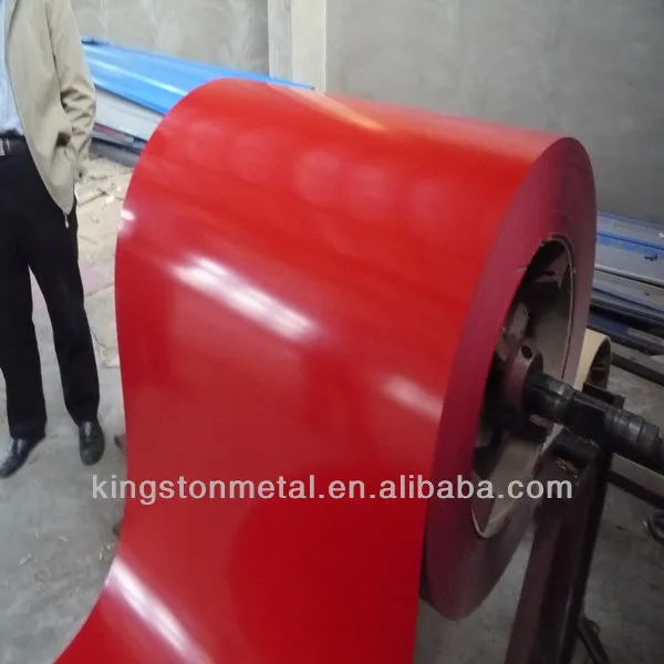 Prime prepainted PPGI coil / Prepainted Galvanized Steel Coil PPGI secondary ppgi coils