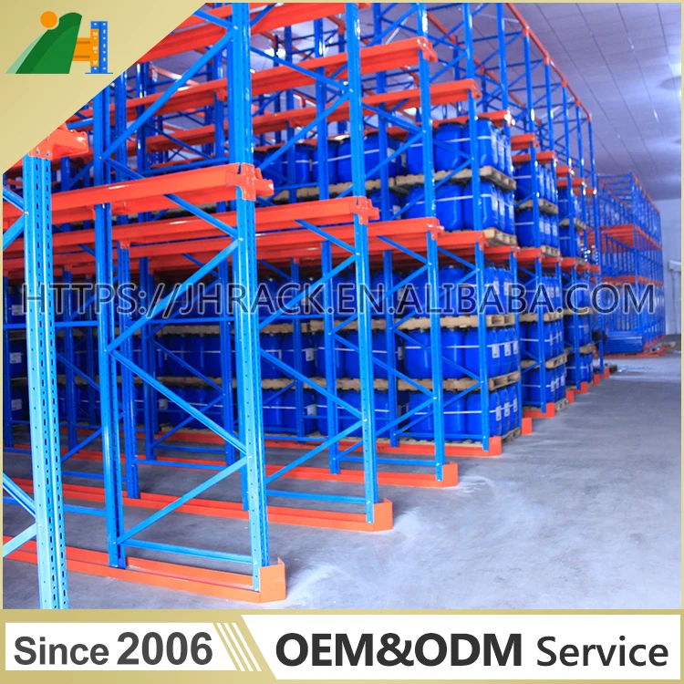 Стойки производитель диска в стеллажи склад системы Низкая стоимость Легкая установка проехать через стеллажи