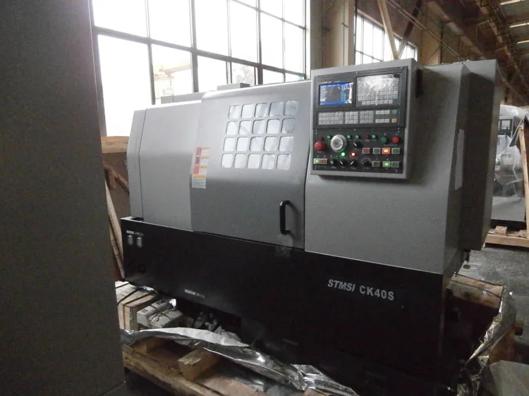 CK-40 turning center slant bed lathe cnc turning